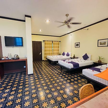 Residence Indochine Suite Siem Reap Ngoại thất bức ảnh