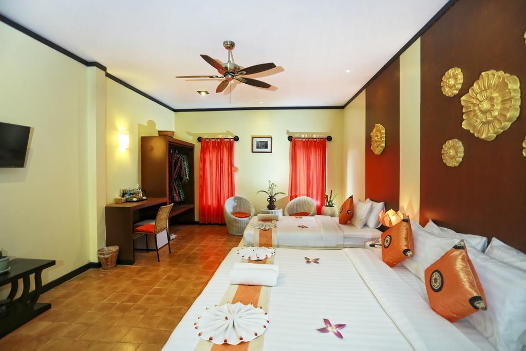 Residence Indochine Suite Siem Reap Ngoại thất bức ảnh