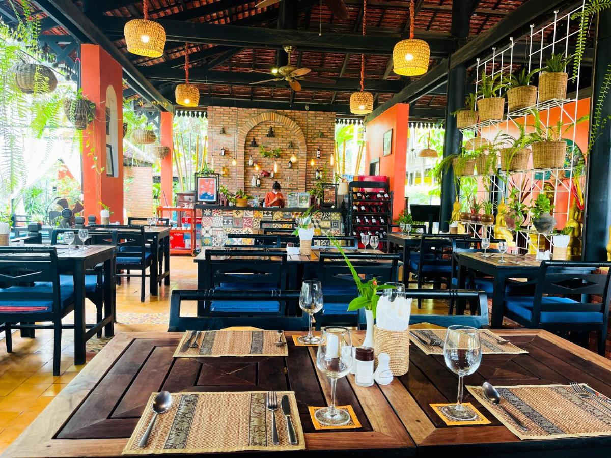 Residence Indochine Suite Siem Reap Ngoại thất bức ảnh