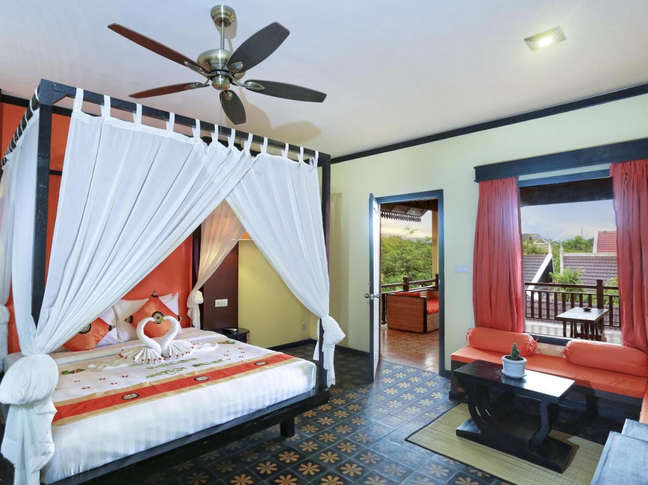 Residence Indochine Suite Siem Reap Ngoại thất bức ảnh